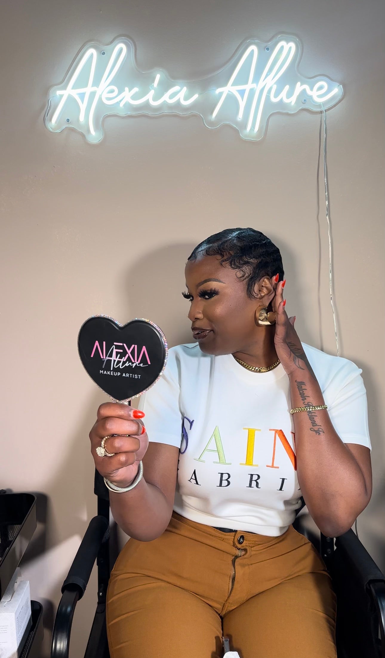 Allure Makeup Mirror